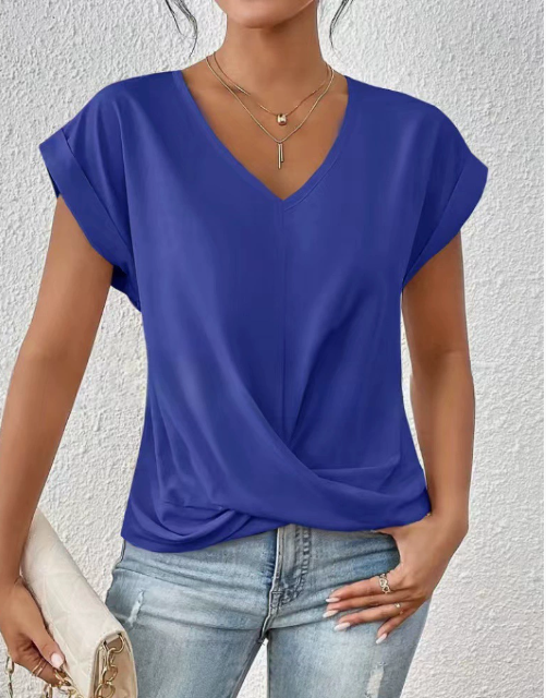 Nova | Heart-Shaped Neck T-Shirt