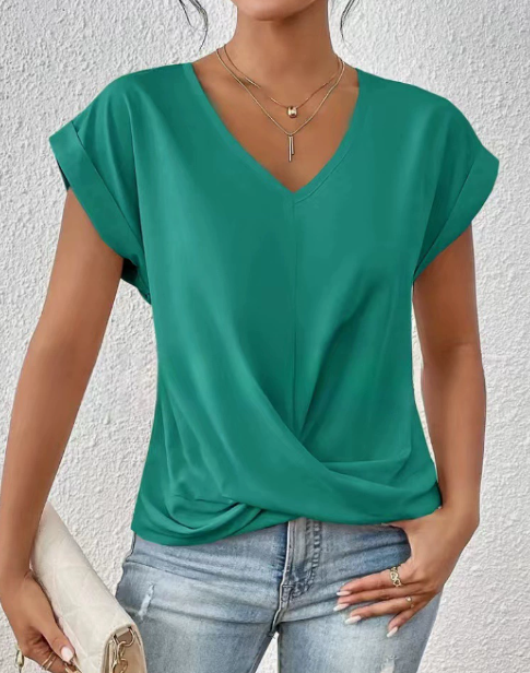 Nova | Heart-Shaped Neck T-Shirt