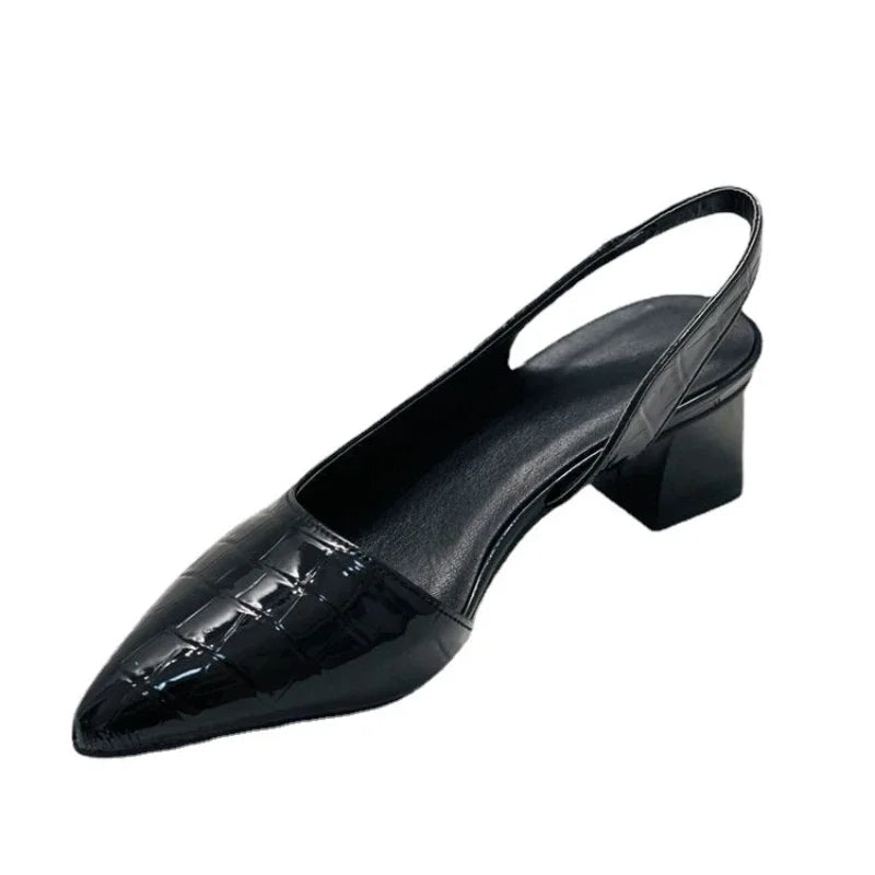 Beatrice™ | Orthopedic Synthetic Leather Pumps