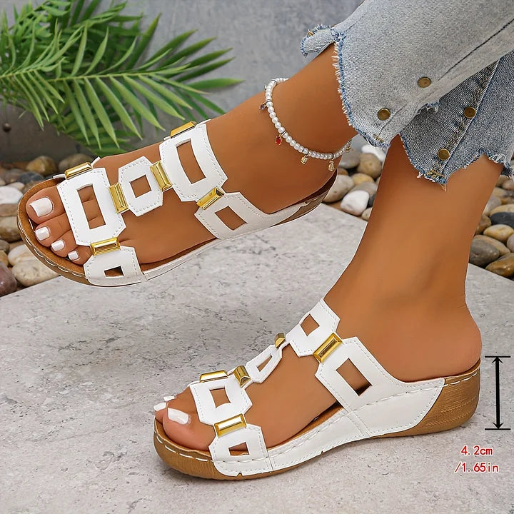 Valeria | Elegant orthopedic sandals – absolute comfort and modern style