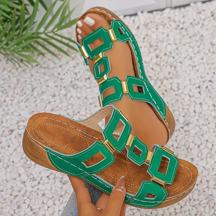 Valeria | Elegant orthopedic sandals – absolute comfort and modern style