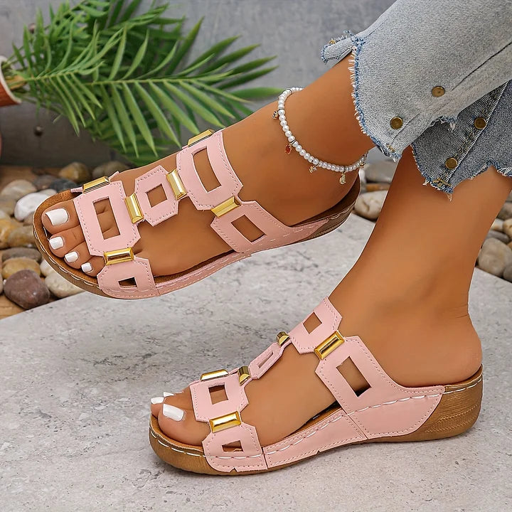 Valeria | Elegant orthopedic sandals – absolute comfort and modern style