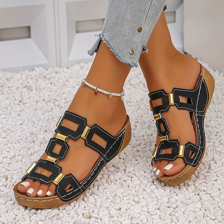 Valeria | Elegant orthopedic sandals – absolute comfort and modern style