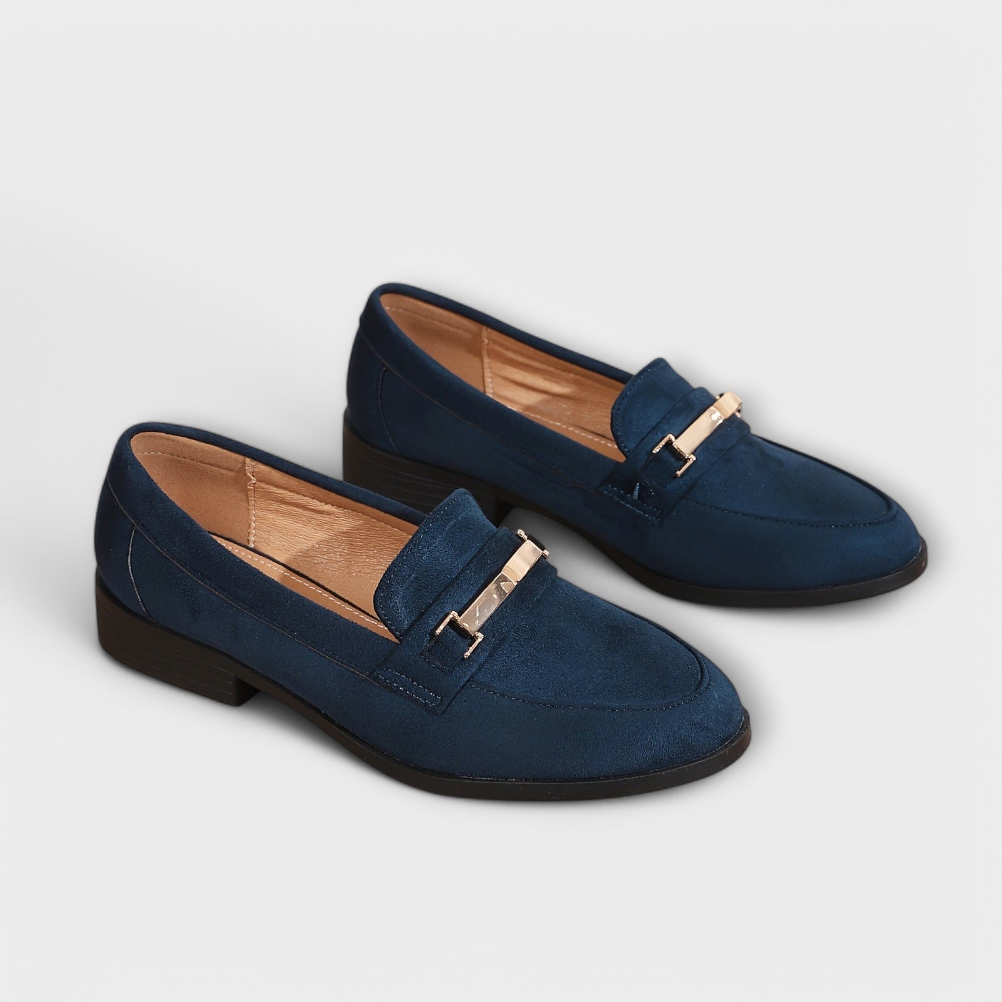 Noémie™ | Summer Flannel Moccasins