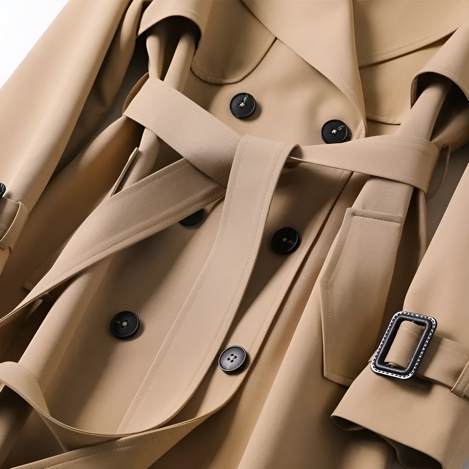 Alexis™ | Stylish Elegant Trench Coat