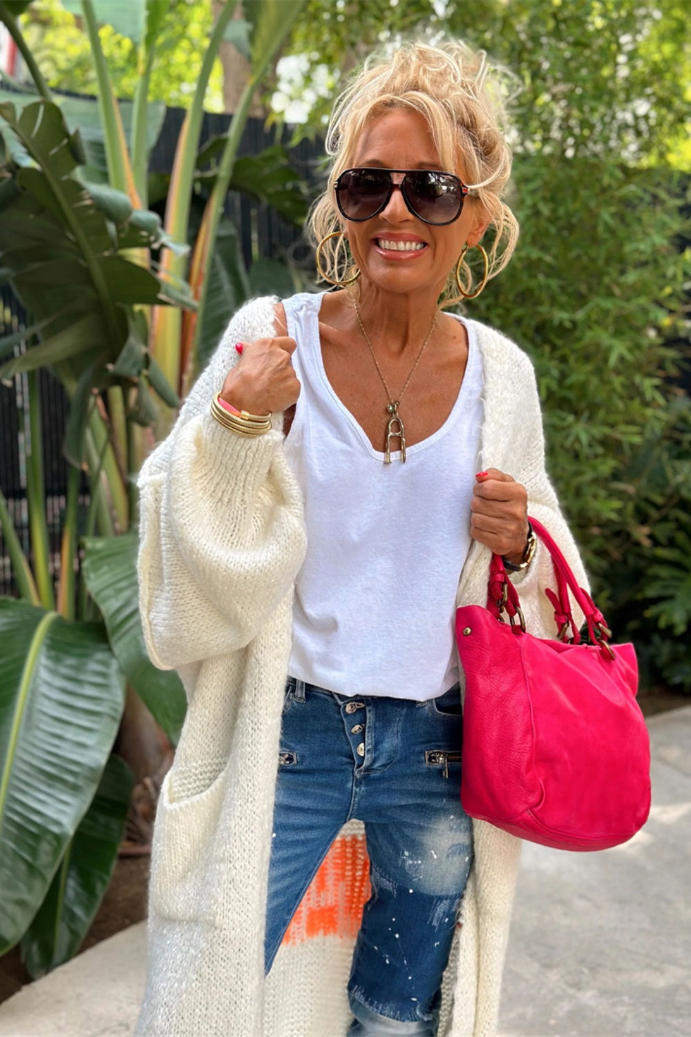 Charming - Oversized Long Cardigan Sweater