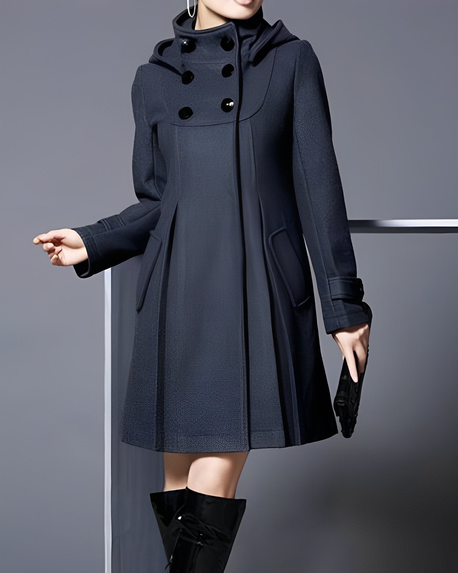 Klaudia | Elegant jacket with a refined style