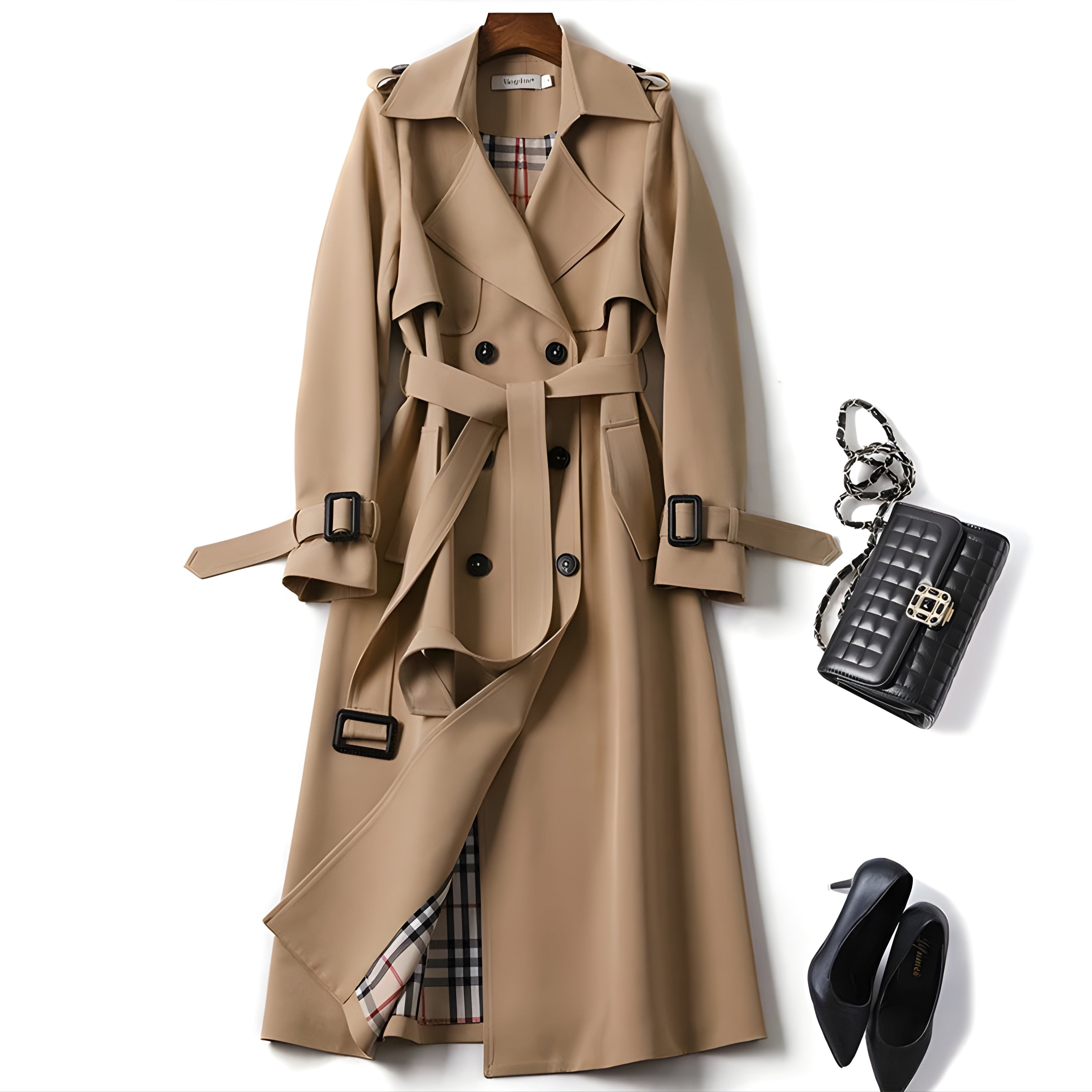 Alexis™ | Stylish Elegant Trench Coat
