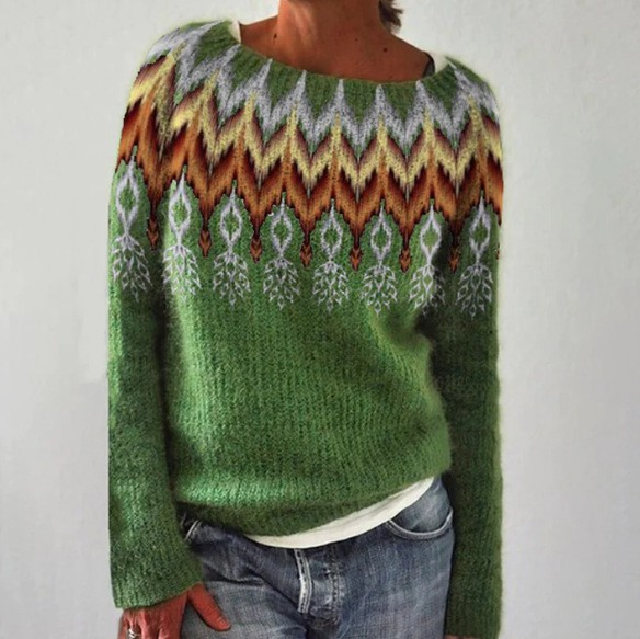 Ilvy - Retro Sweater