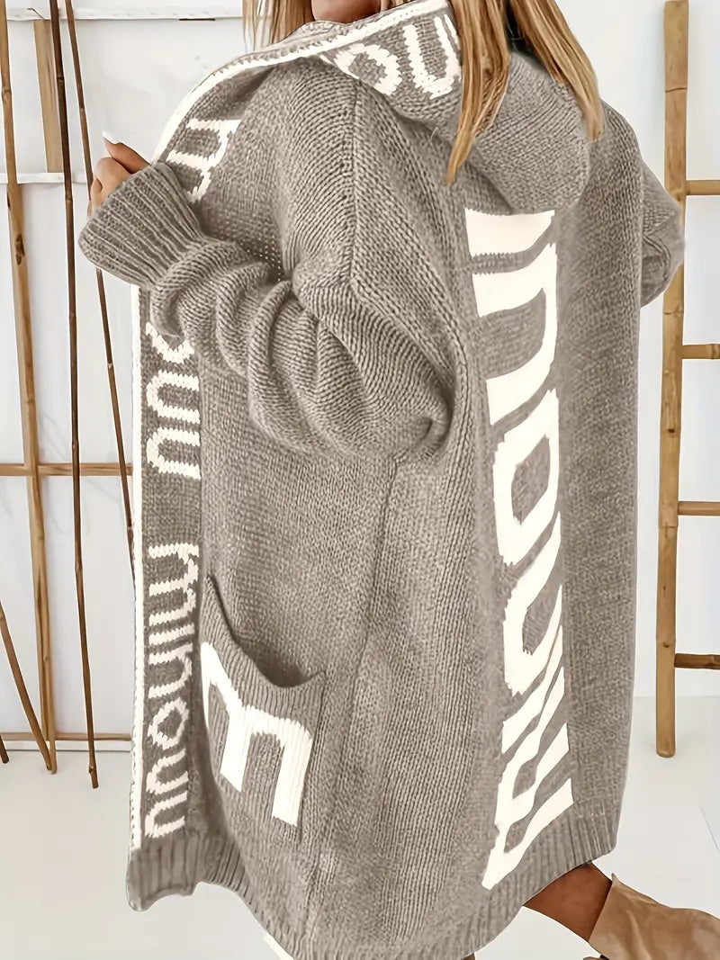Anna - Elegant Long Cardigan