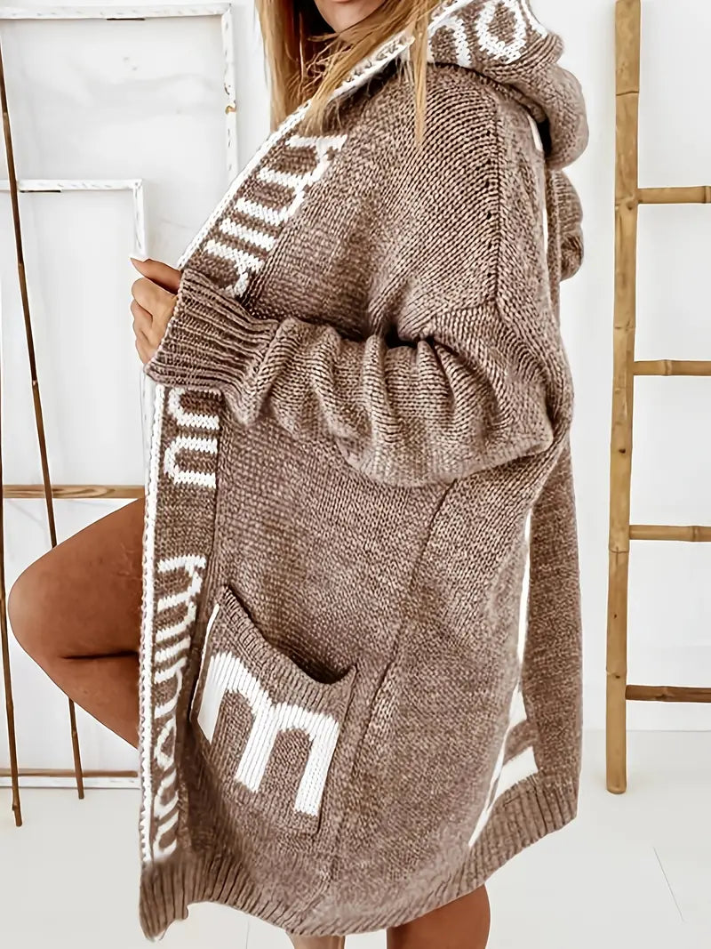 Anna - Elegant Long Cardigan