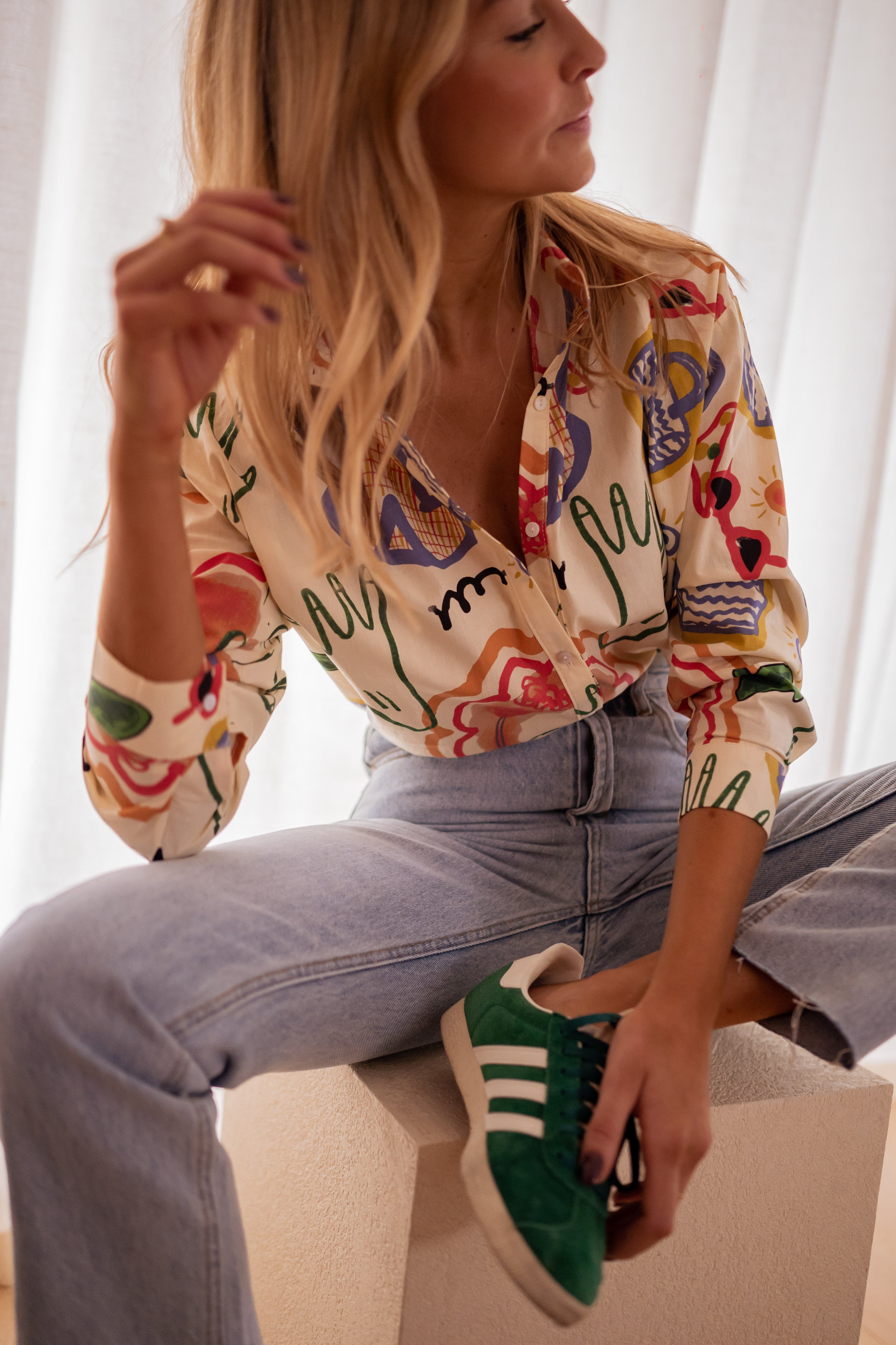 Alba | Effortlessly Chic Shirt