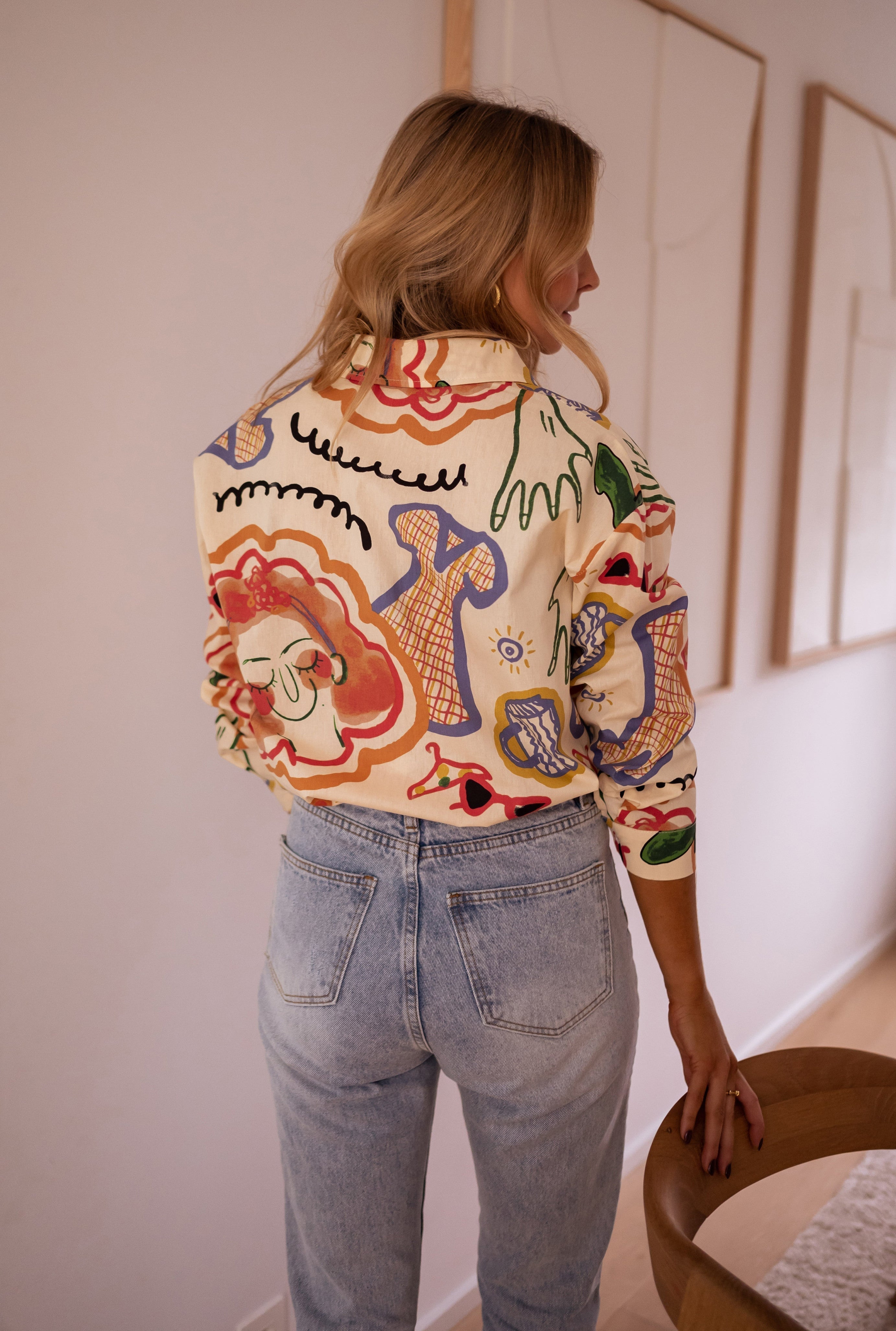 Alba | Effortless Chic Shirt