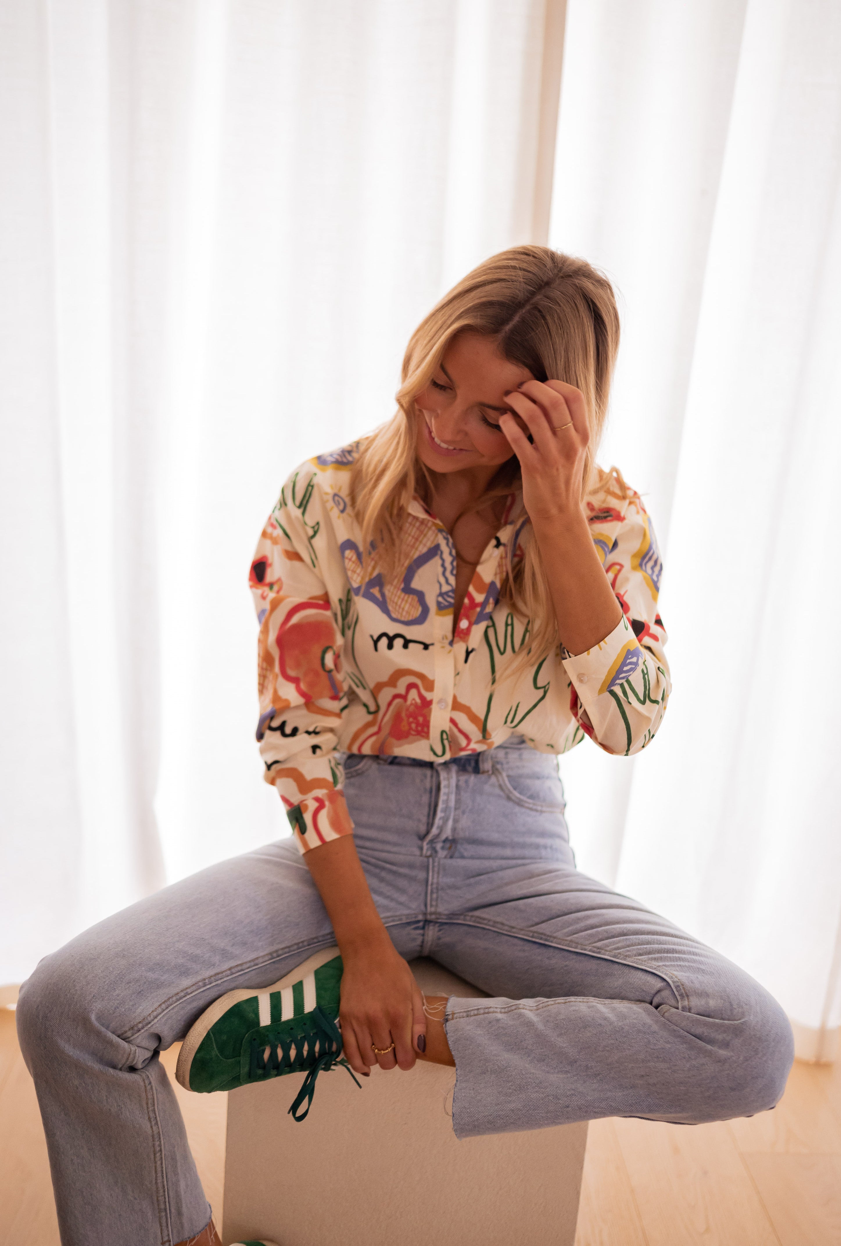 Alba | Effortless Chic Shirt