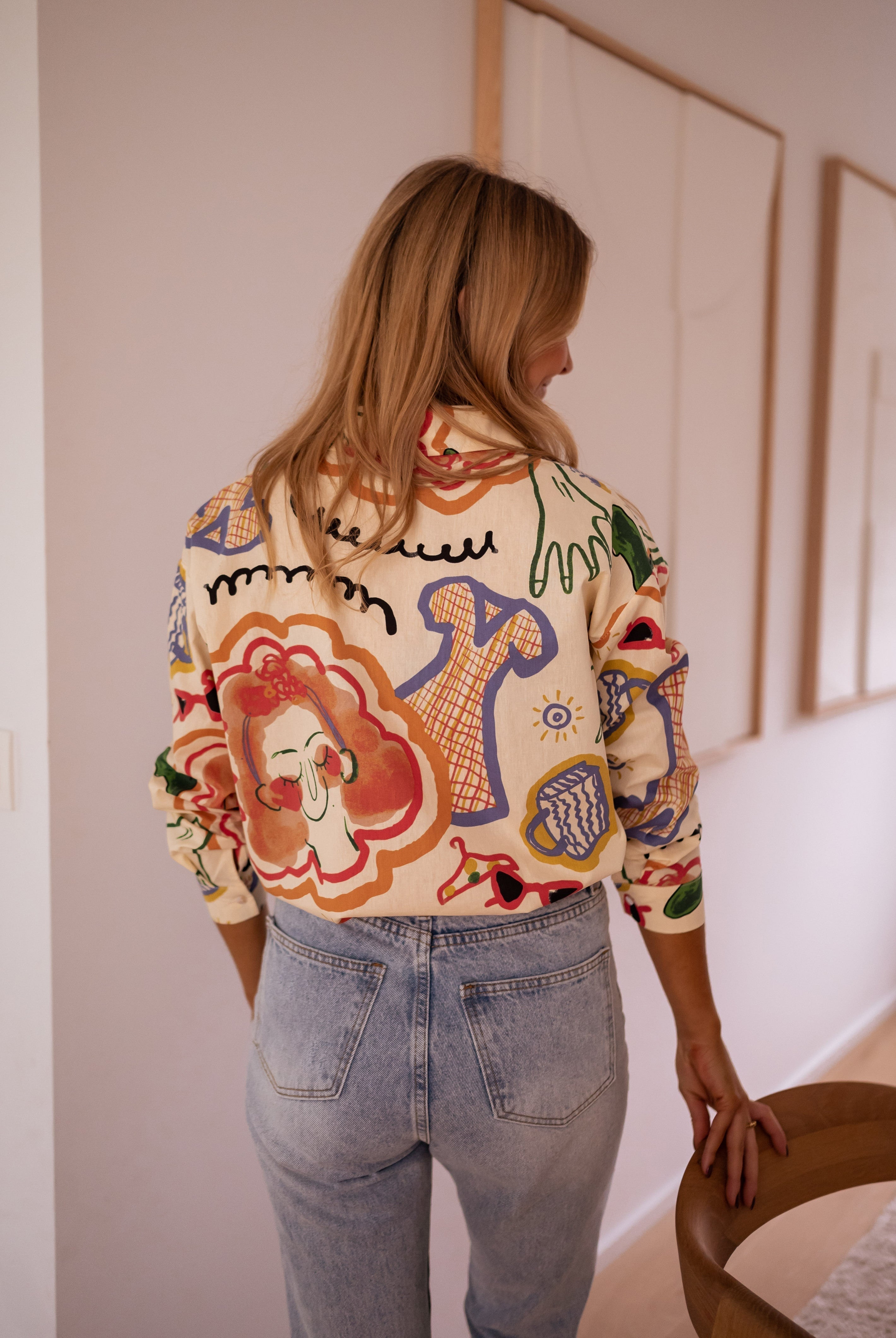 Alba | Effortlessly Chic Shirt