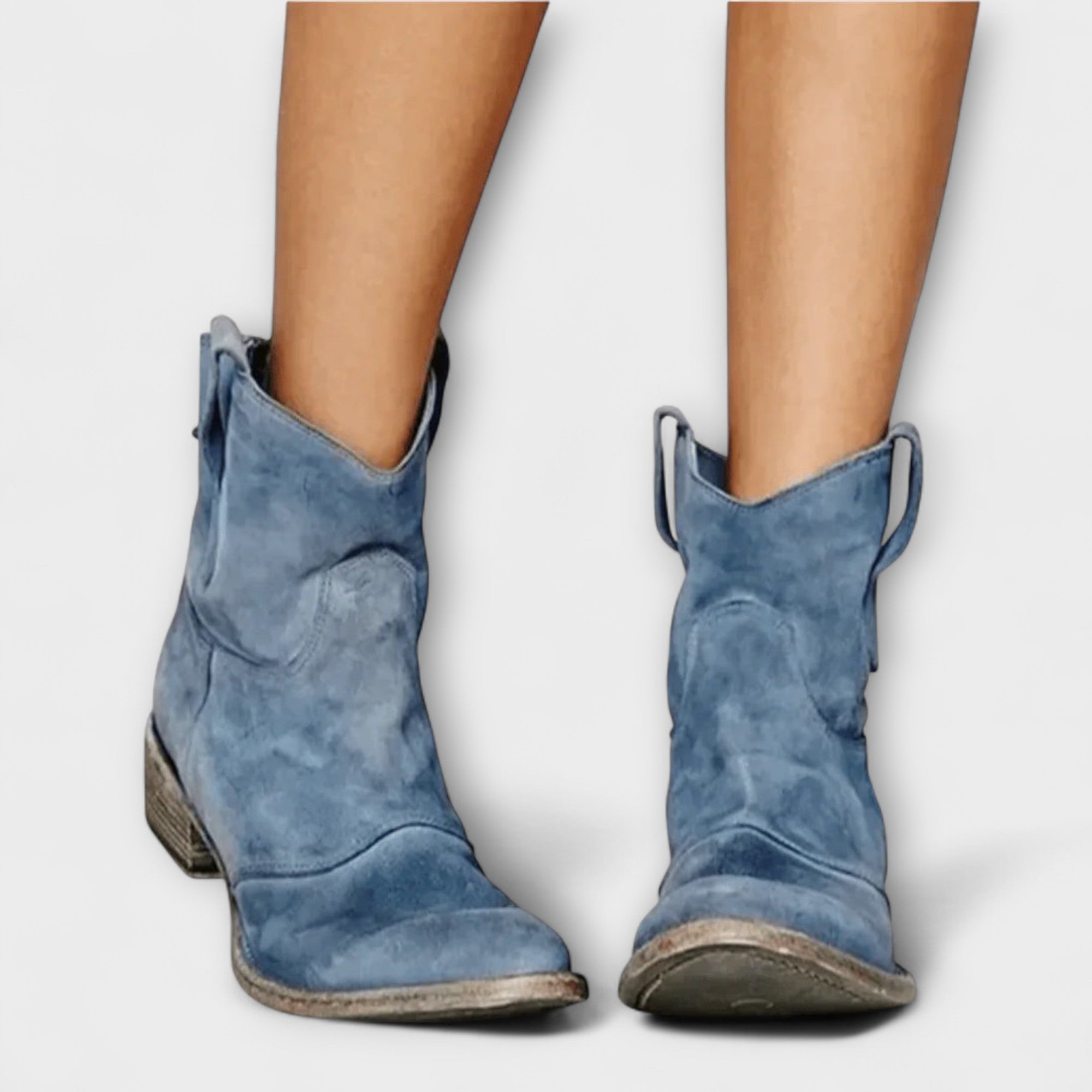 Arizona - Suede ankle boots in Savannah style