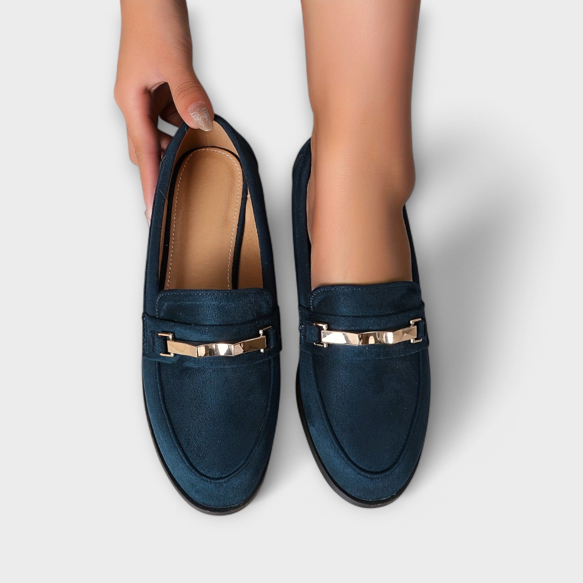 Noémie™ | Summer Flannel Moccasins