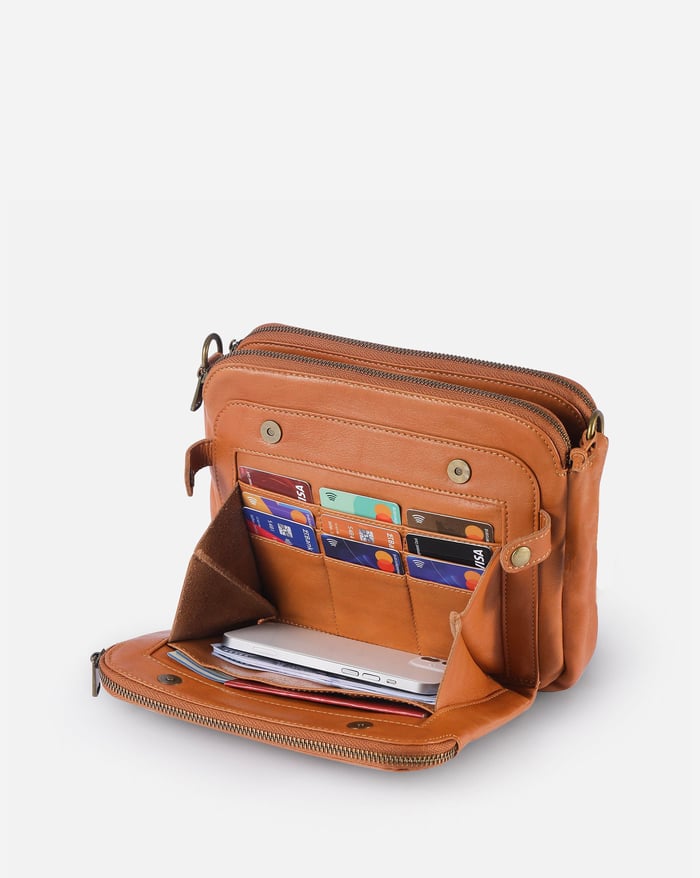Josefin | Handmade Shoulder Bag Made of Soft Leather