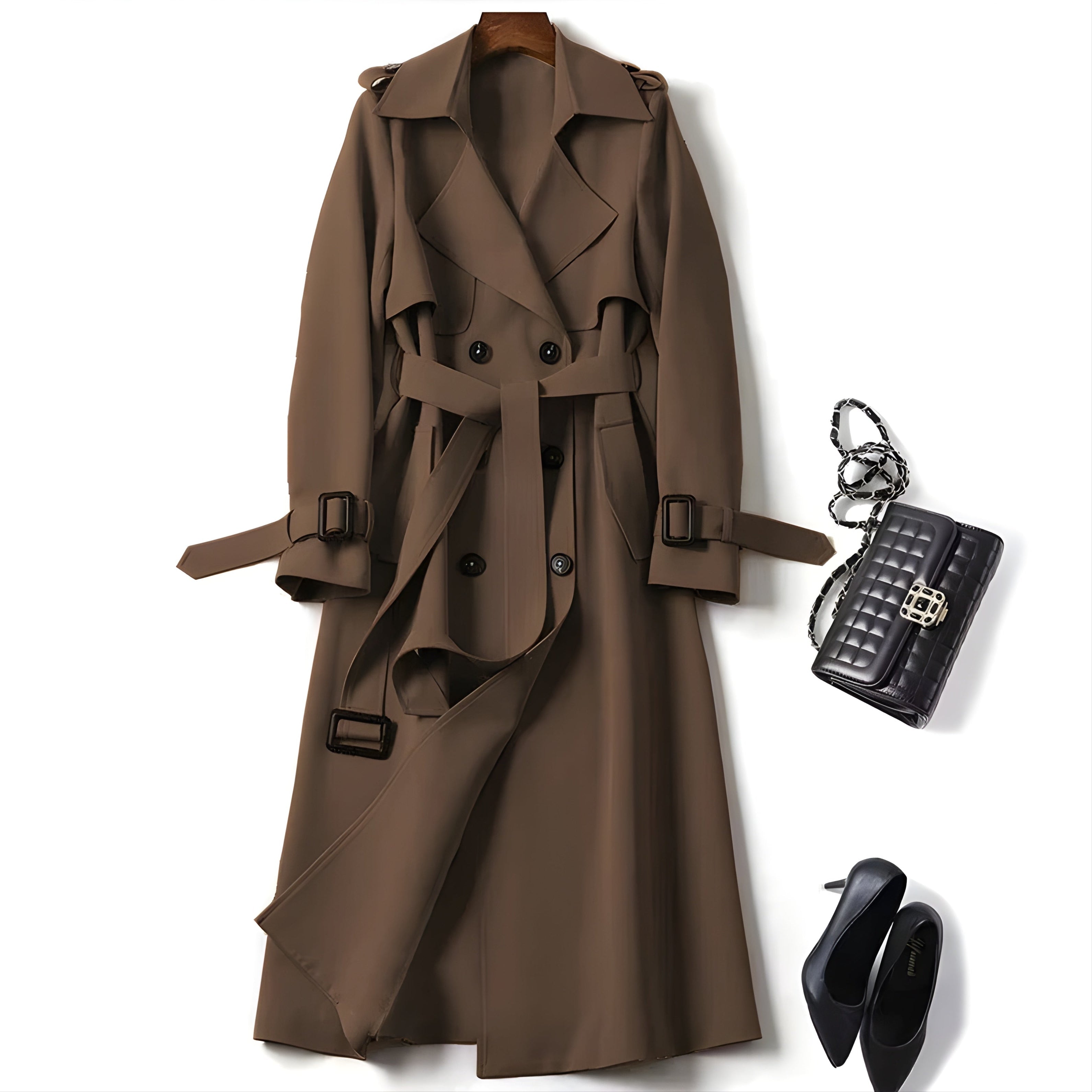 Alexis™ | Stylish Elegant Trench Coat