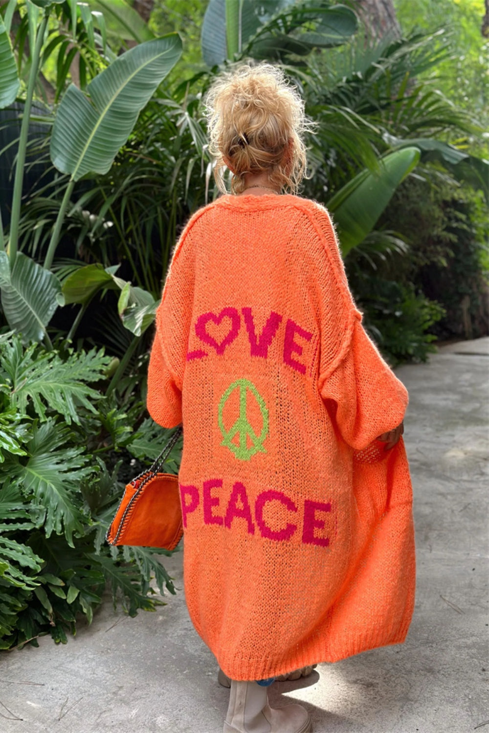 Charming - Oversized Long Cardigan Sweater