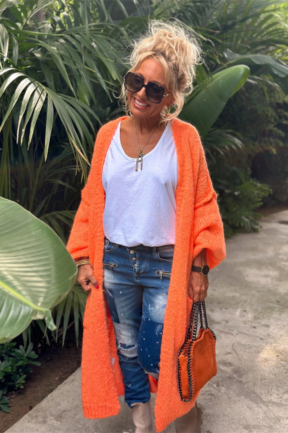 Charming - Oversized Long Cardigan Sweater