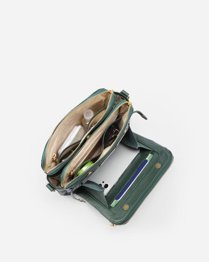 Josefin | Handmade Shoulder Bag Made of Soft Leather