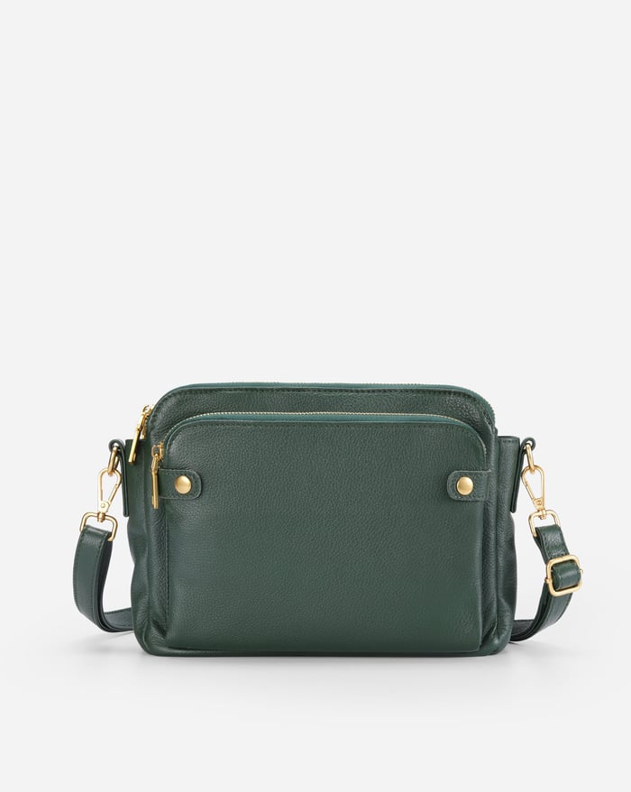 Josefin | Handmade Shoulder Bag Made of Soft Leather