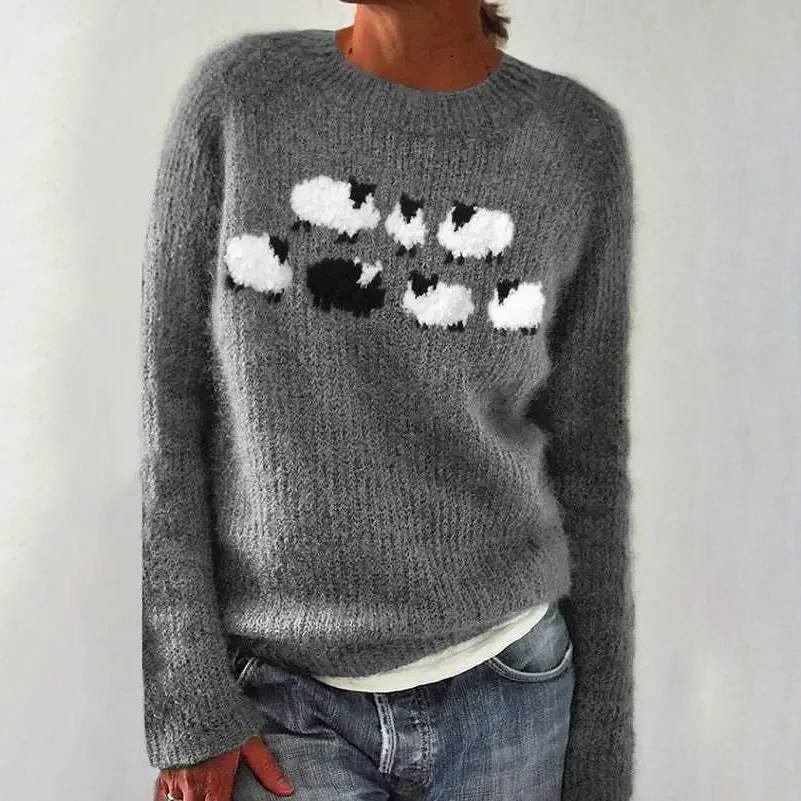 Lilou - Cozy Sheep Wool Sweater
