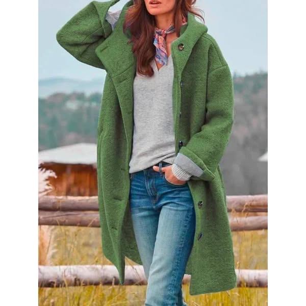 Dakota – Soft Transitional Coat