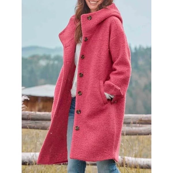 Dakota – Soft Transitional Coat