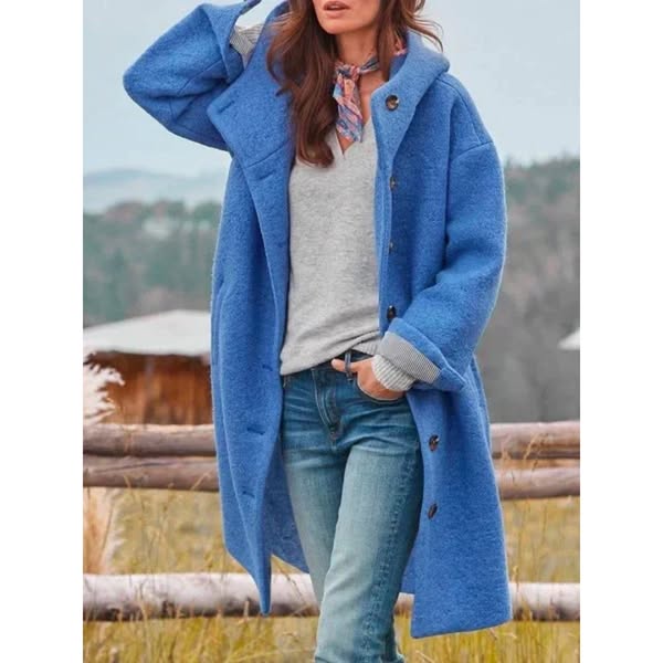 Dakota – Soft Transitional Coat