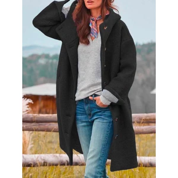 Dakota – Soft Transitional Coat