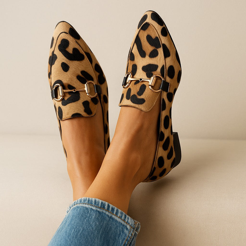 Giulia™ | Trendy Moccasins in Prints