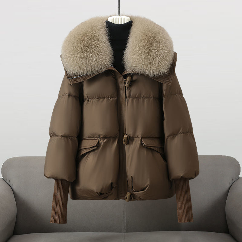 Hermina™ | Glam Puffer Jacket