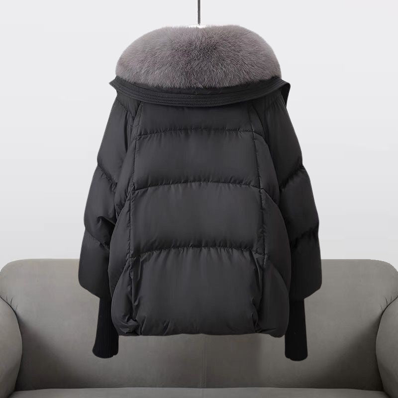 Hermina™ | Glam Puffer Jacket