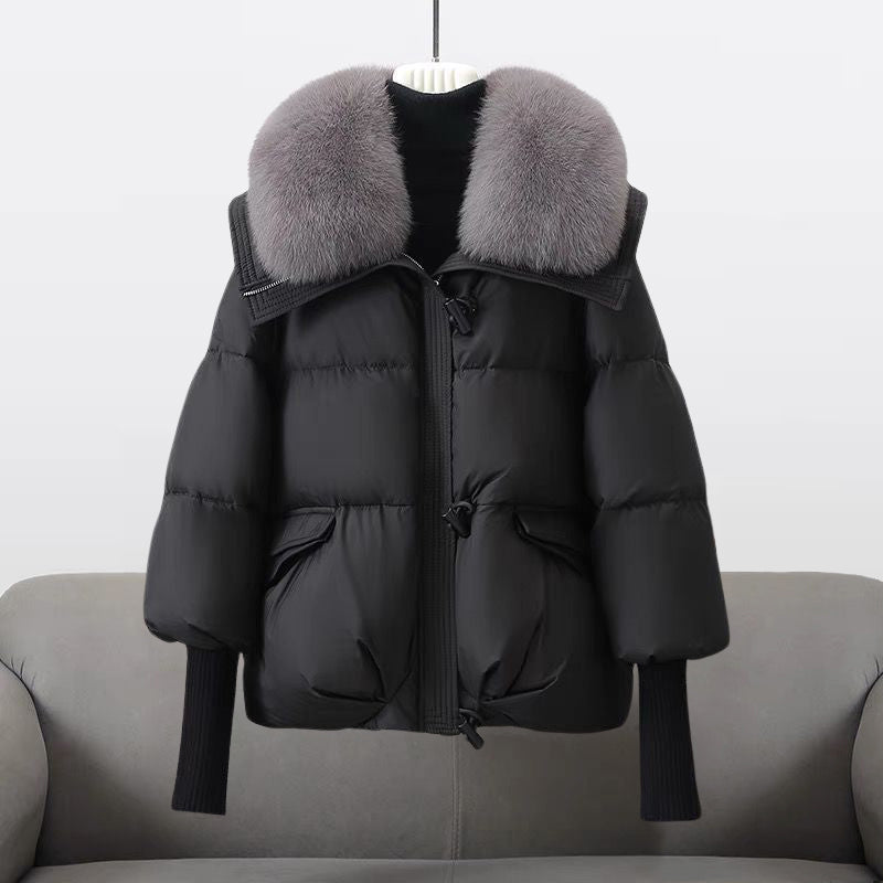 Hermina™ | Glam Puffer Jacket