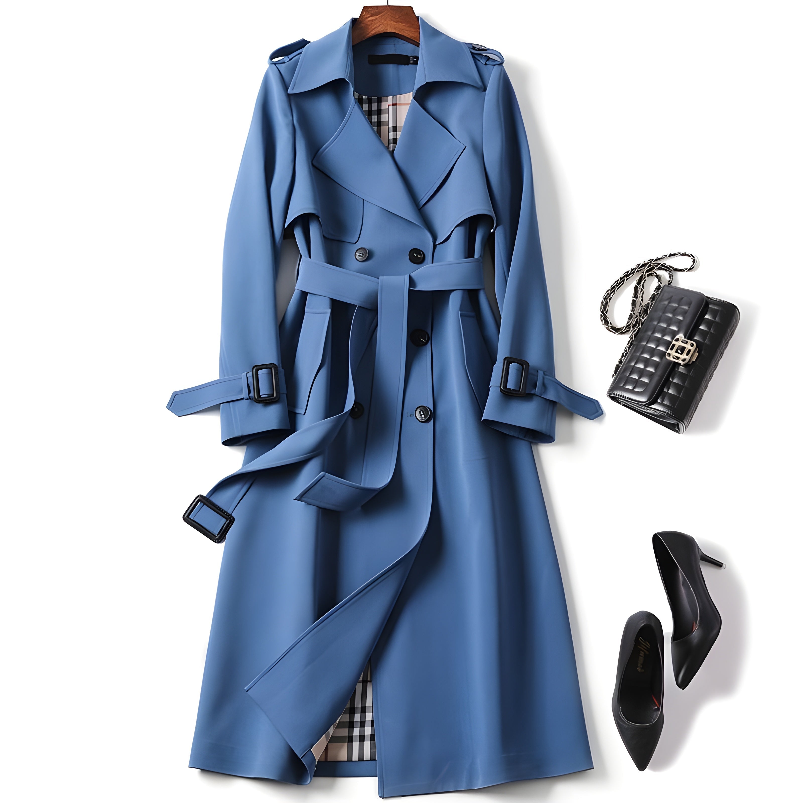 Alexis™ | Stylish Elegant Trench Coat