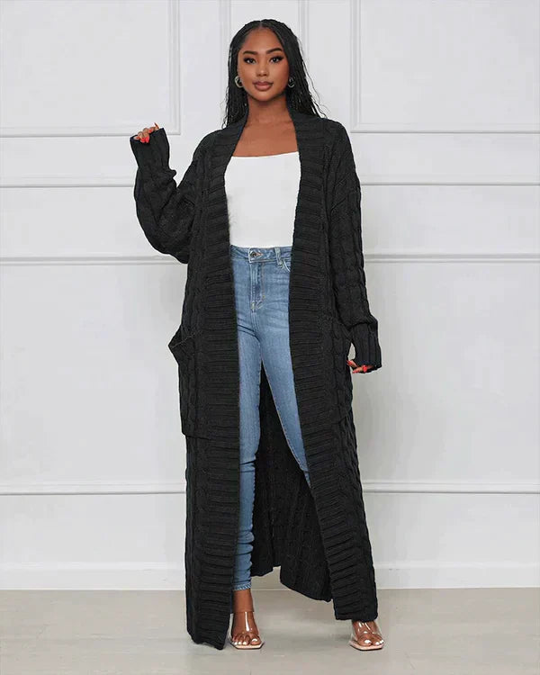 Theodora - Everyday Cardigan with V-neck