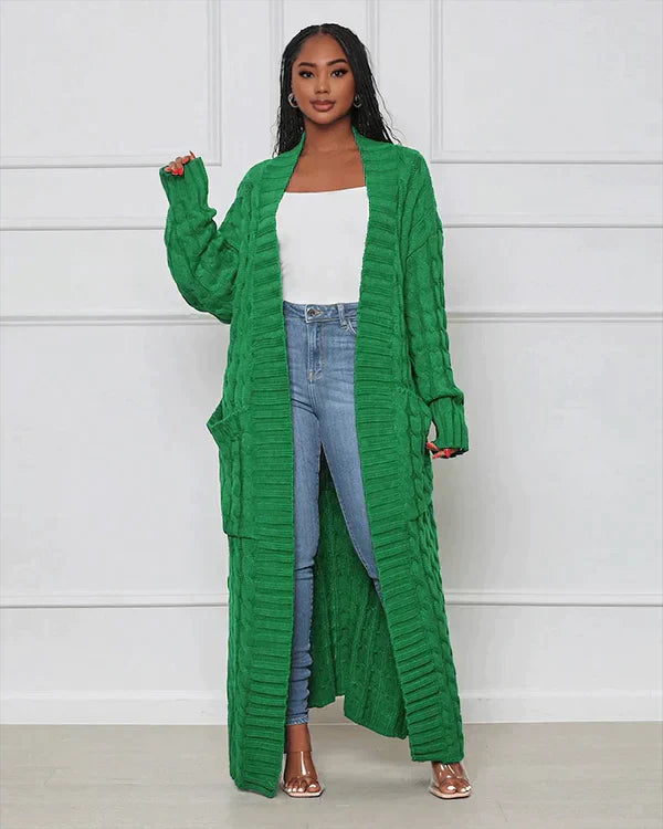 Theodora - Everyday Cardigan with V-neck