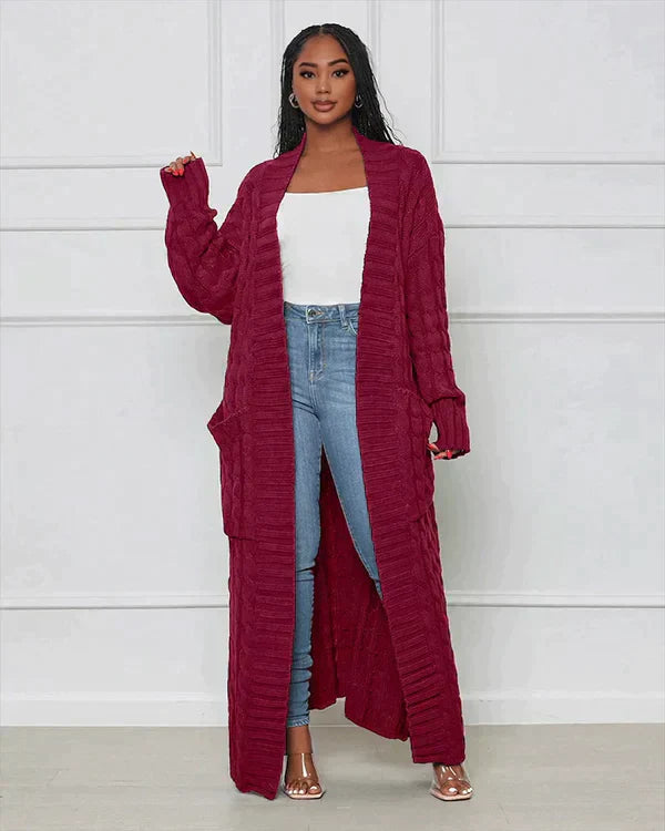 Theodora - Everyday Cardigan with V-neck