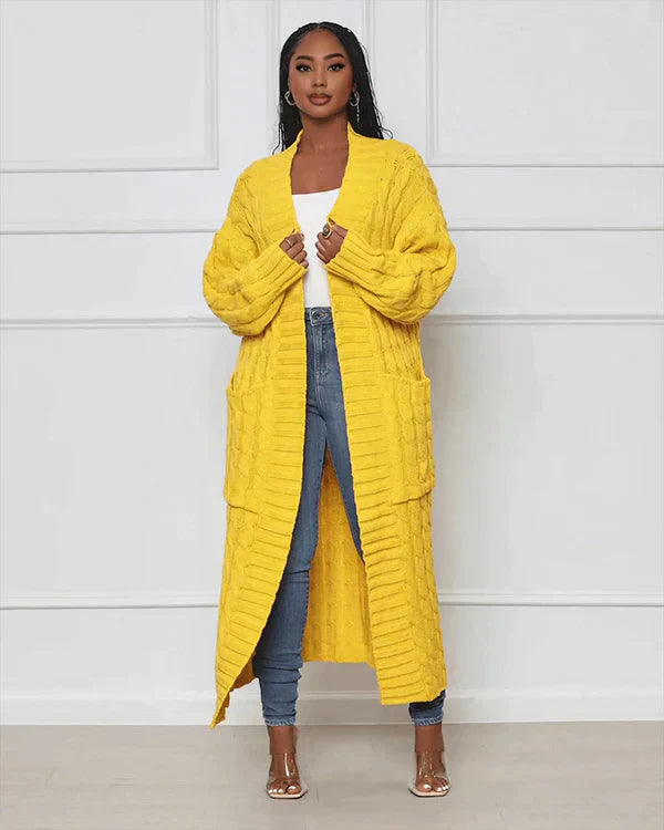 Theodora - Everyday Cardigan with V-neck