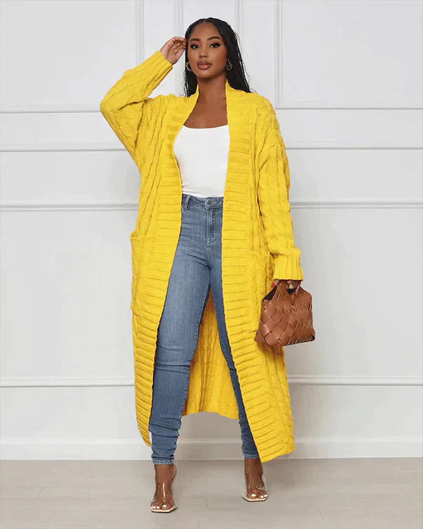 Theodora - Everyday Cardigan with V-neck