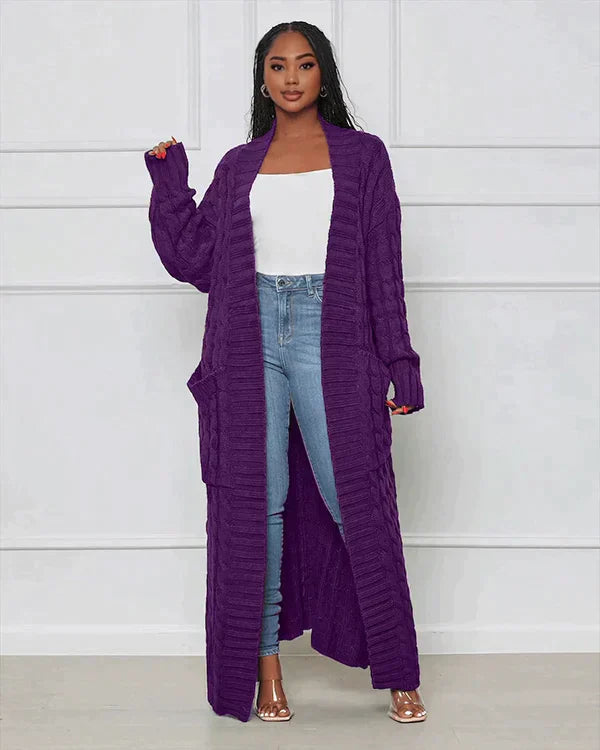 Theodora - Everyday Cardigan with V-neck