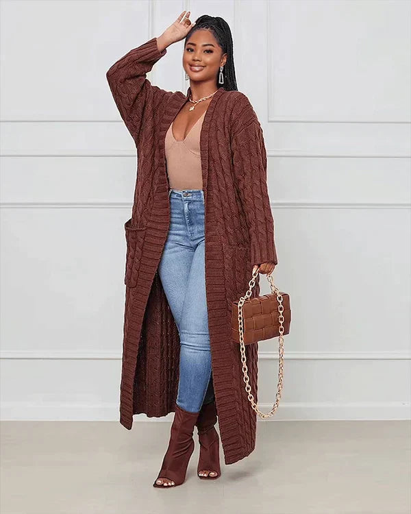 Theodora - Everyday Cardigan with V-neck