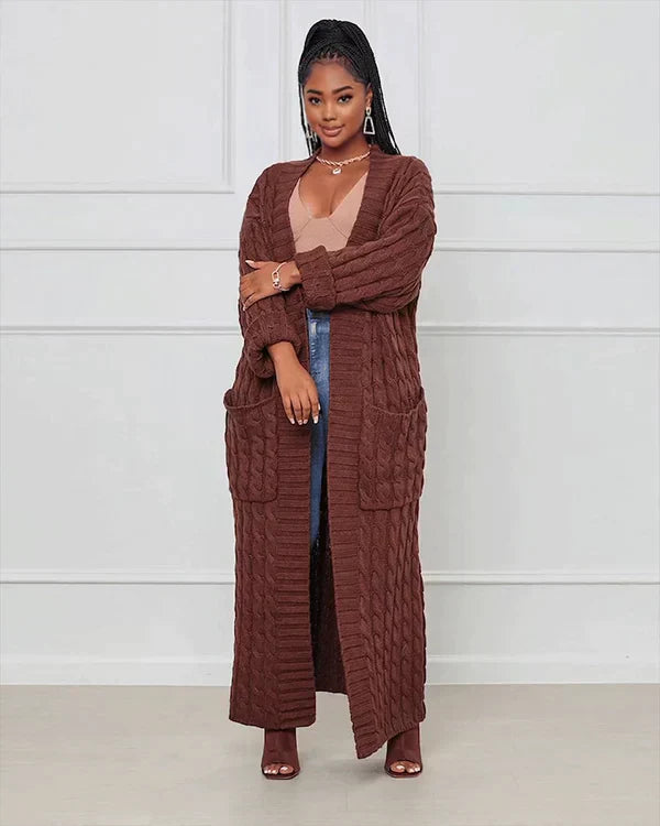 Theodora - Everyday Cardigan with V-neck