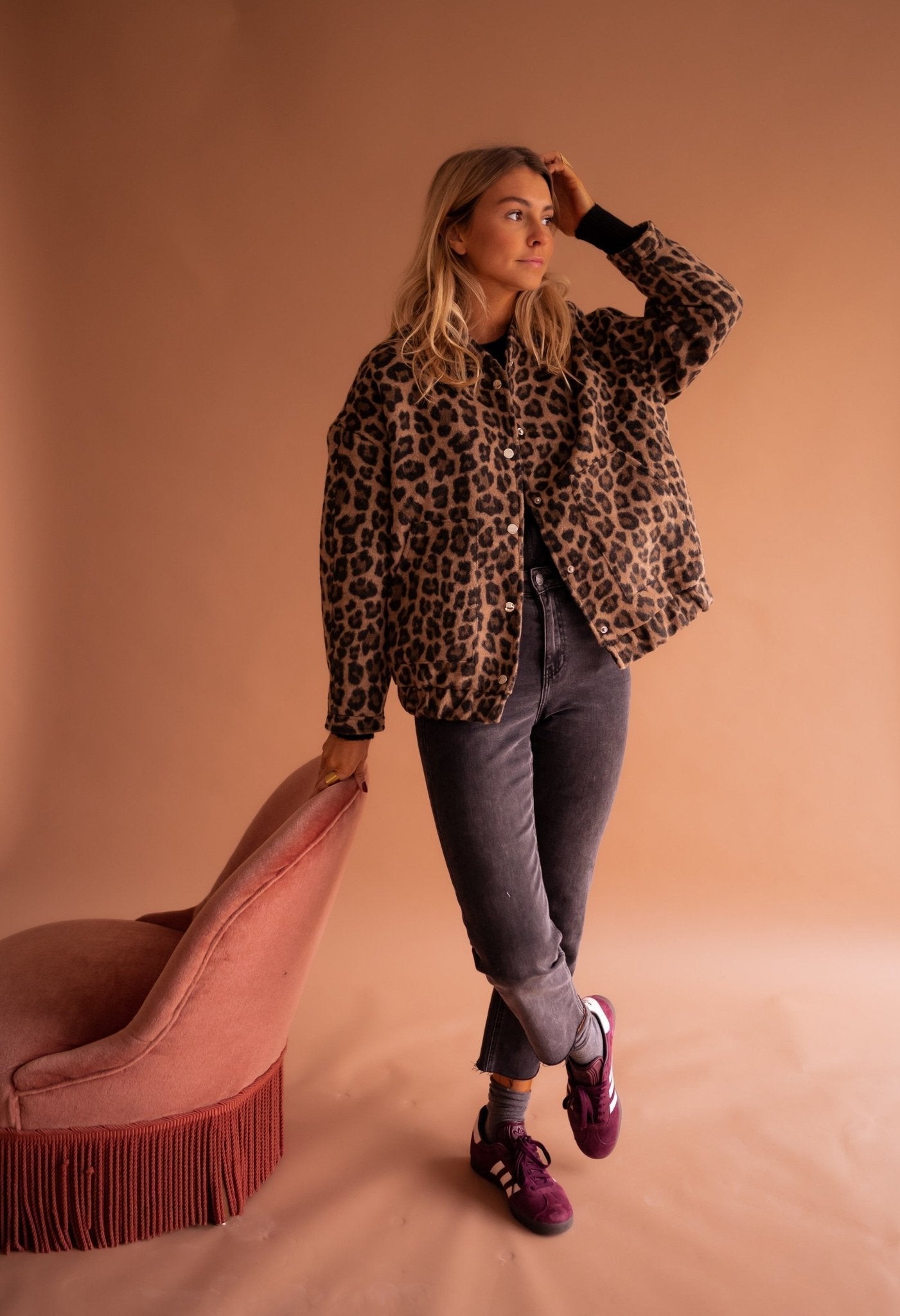 Hailey | Fashionable Jacket