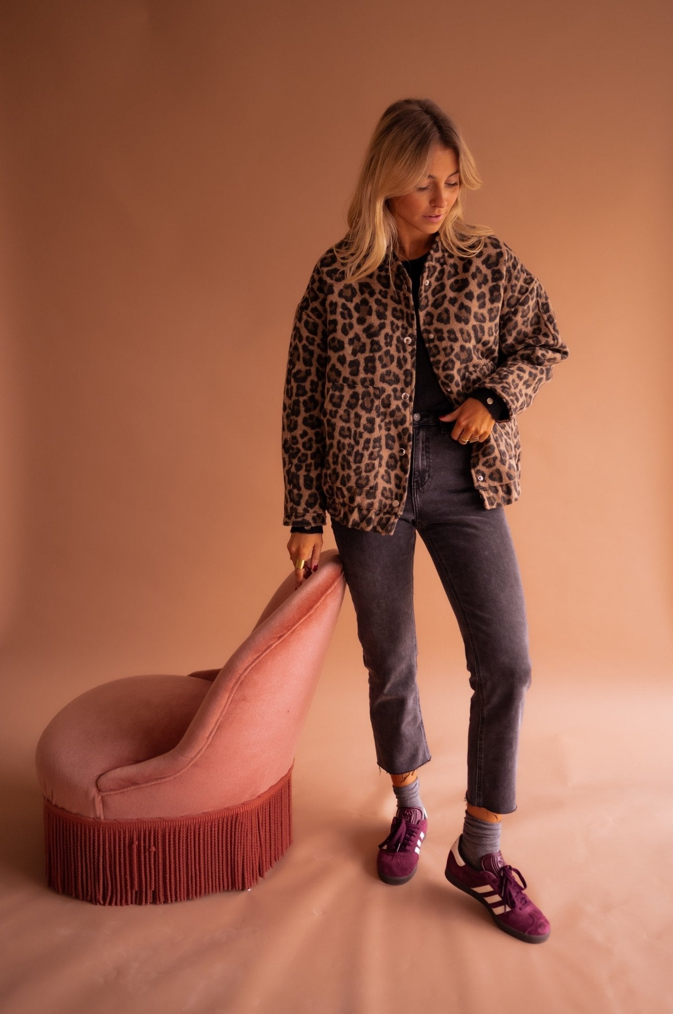 Hailey | Fashionable Jacket