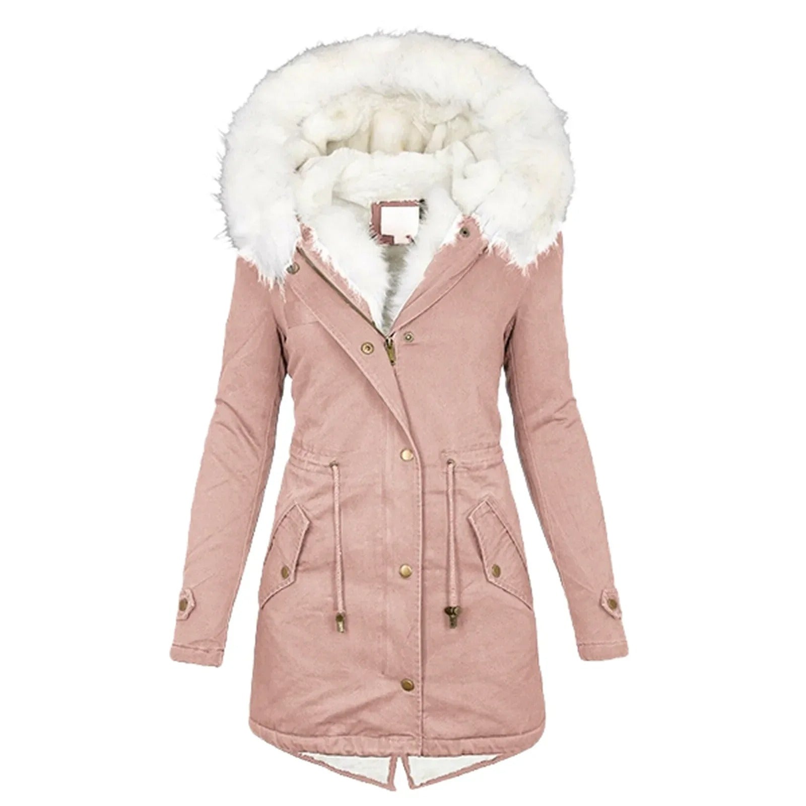 Samanta | Warm Winter Coat with Insulation