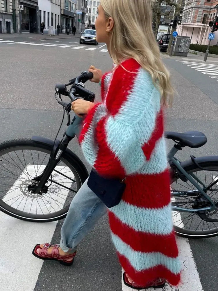Sue | Oversize Soft Long Cardigan