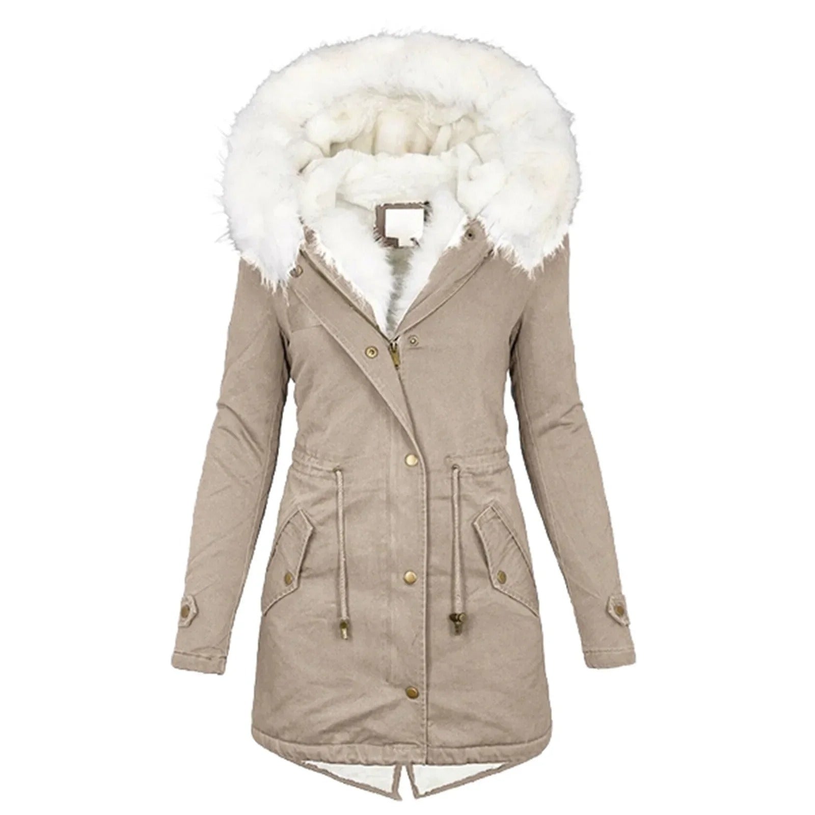 Samanta | Warm Winter Coat with Insulation